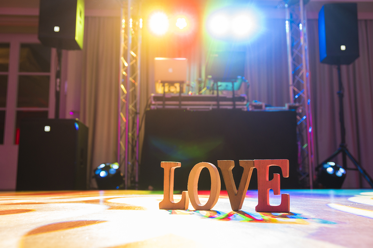 Φωτιζόμενα Γράμματα Γάμου